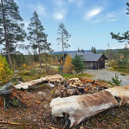 In Tinn Austbygd With Sauna Nyaraló