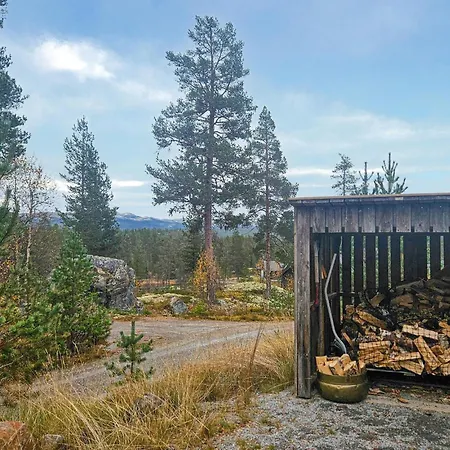 In Tinn Austbygd With Sauna Feriehus *