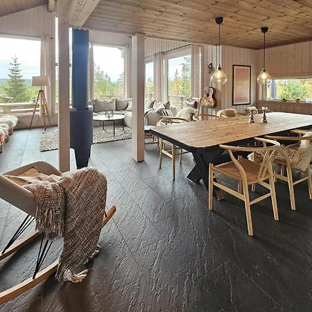 Dom wakacyjny In Tinn Austbygd With Sauna Lurasgrendi