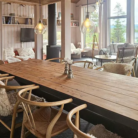 Feriehus In Tinn Austbygd With Sauna