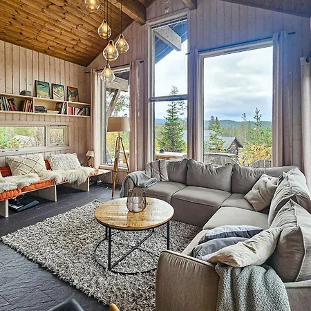 Dom wakacyjny In Tinn Austbygd With Sauna Lurasgrendi