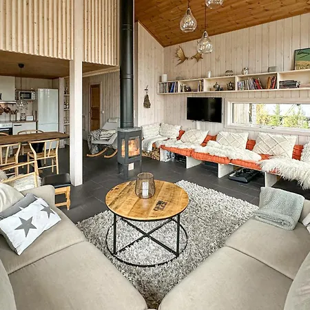 In Tinn Austbygd With Sauna Feriehus