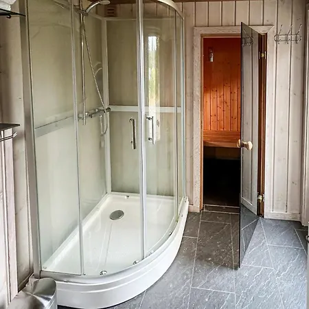 In Tinn Austbygd With Sauna Nyaraló *