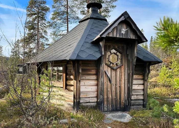 Casa vacanze In Tinn Austbygd With Sauna Lurasgrendi